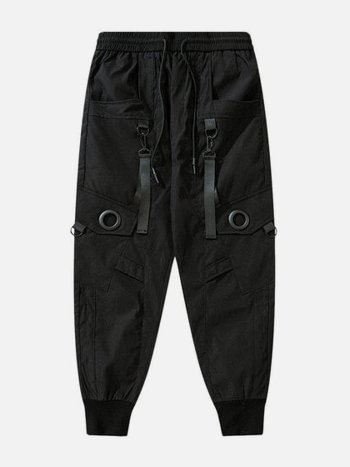 Mutil Pockets Function Cargo Pants sold by Yugen Theory