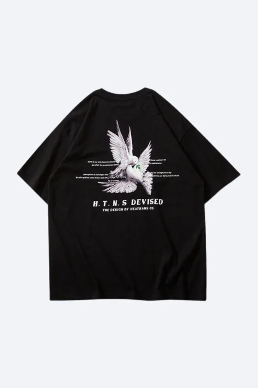 Pigeon T-Shirt sold by Yugen Theory