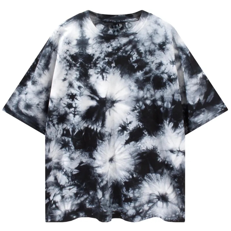 Creativity Tie Dye Cotton T-Shirt sold by Yugen Theory