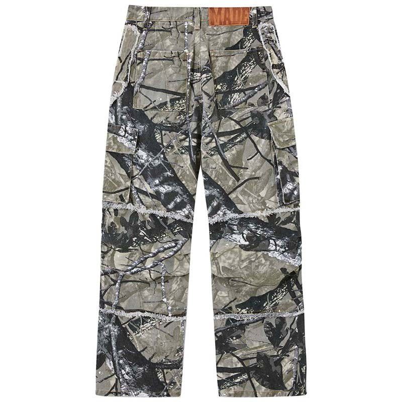 Camouflage Cargo Pants Multi Pockets sold by Yugen Theory product image thumbnail 3