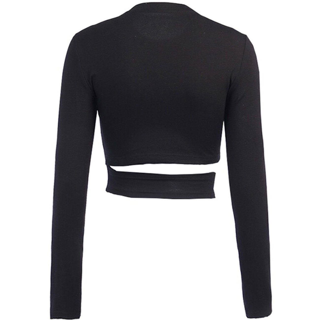 Chain Accessories Long Sleeve T Shirt sold by Yugen Theory product image thumbnail 2