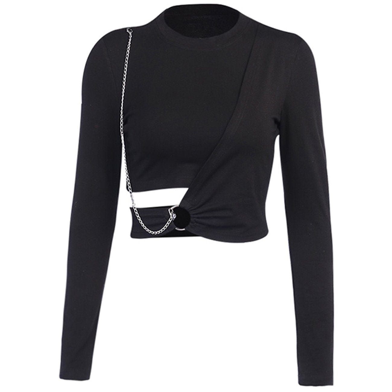 Chain Accessories Long Sleeve T Shirt sold by Yugen Theory