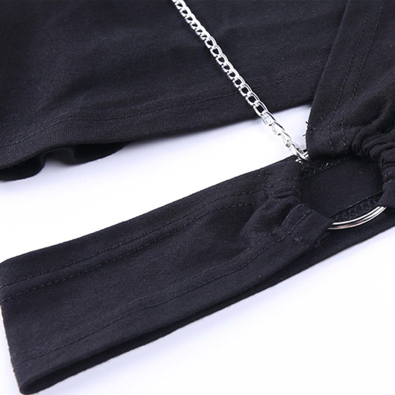 Chain Accessories Long Sleeve T Shirt sold by Yugen Theory product image thumbnail 4