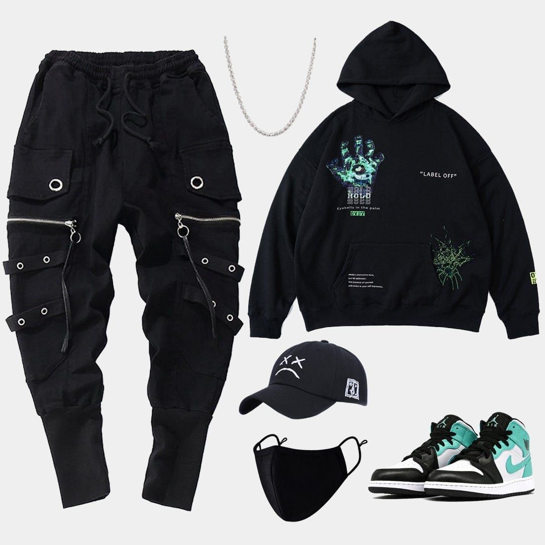 Spider Venom Palm Print Hoodie sold by Yugen Theory product image thumbnail 5