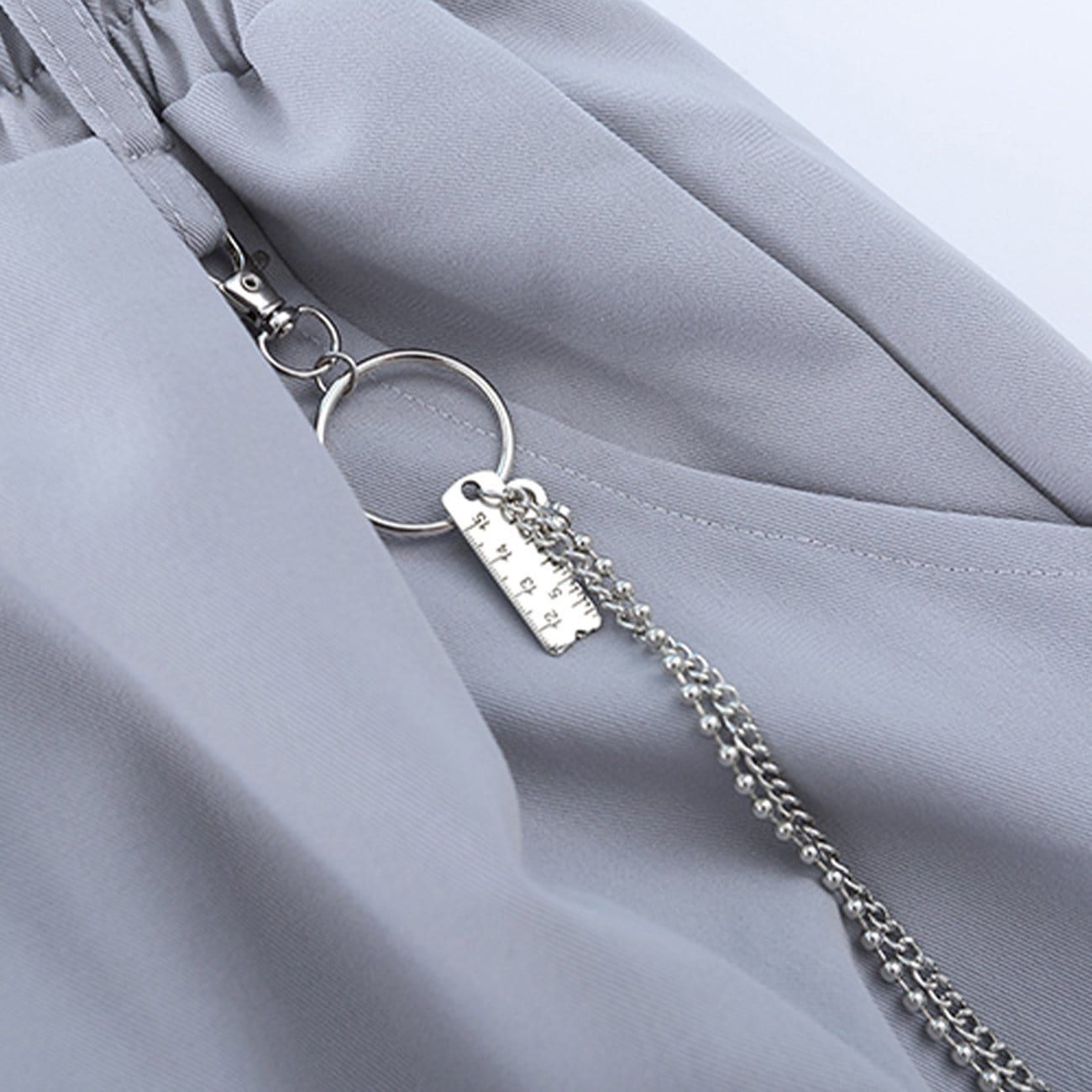 Chain Decoration Pants sold by Yugen Theory product image thumbnail 5