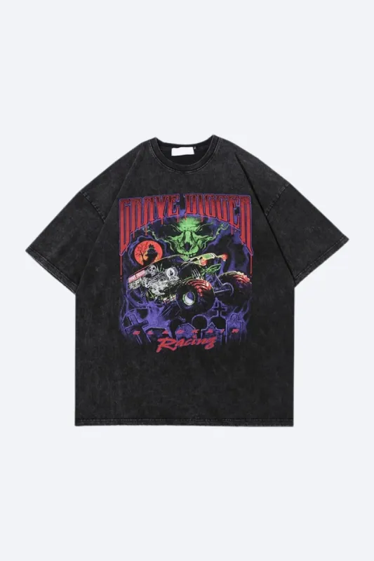 Grave Digger T-Shirt sold by Yugen Theory