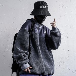 Stand-up Collar Sweatshirt sold by Yugen Theory