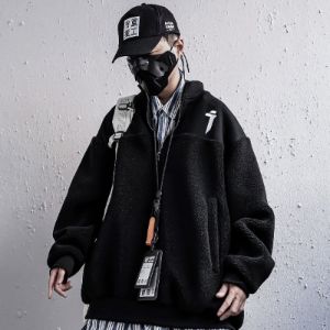 Stand-up Collar Sweatshirt sold by Yugen Theory