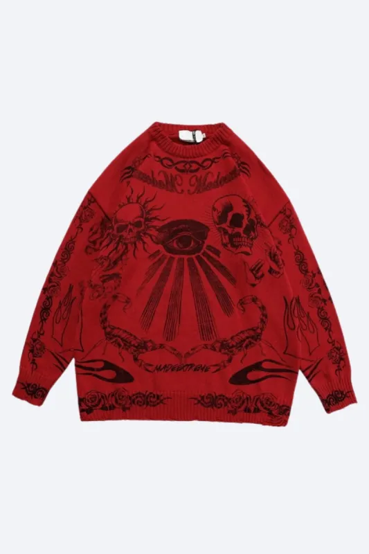 Scorpion Sweatshirt sold by Yugen Theory