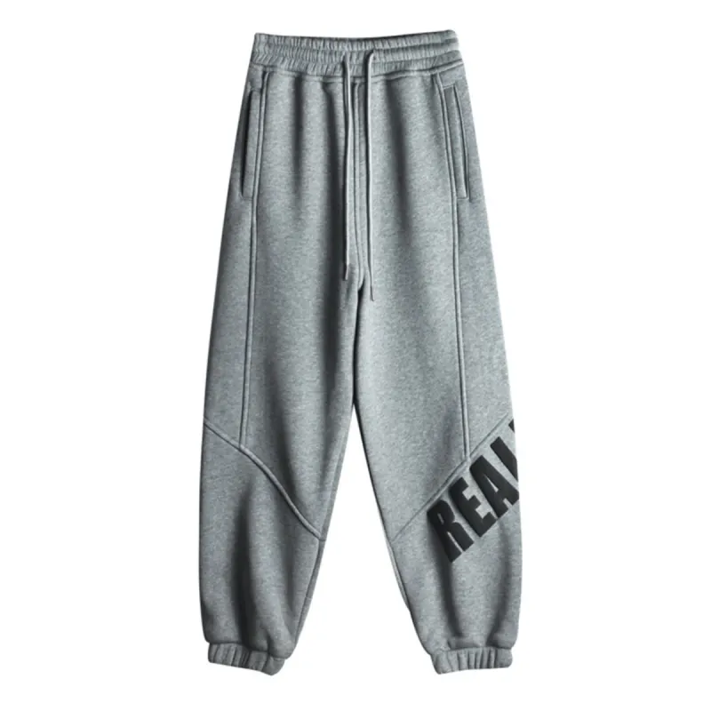 Asymmetry Print Harem Pants sold by Yugen Theory