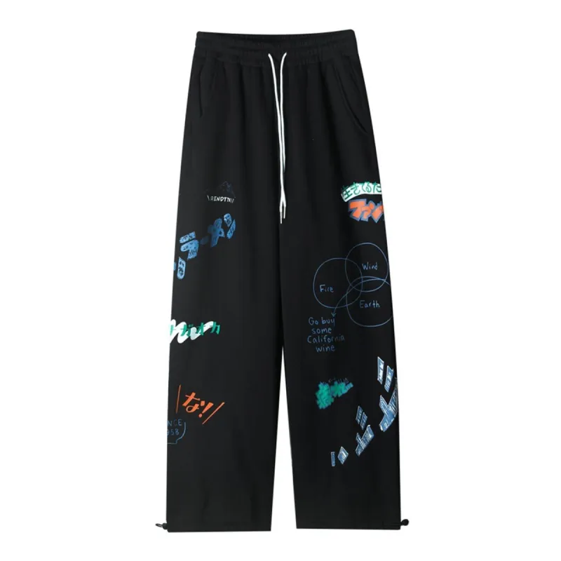 Graffiti Harem Pants sold by Yugen Theory