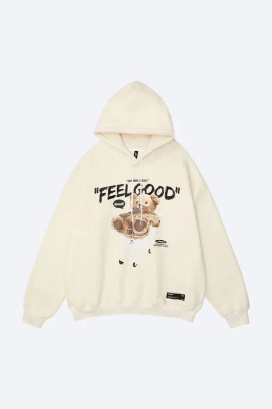 Feelgood Hoodie sold by Yugen Theory