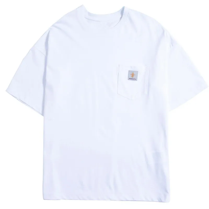 Labeling Cotton T-Shirt sold by Yugen Theory