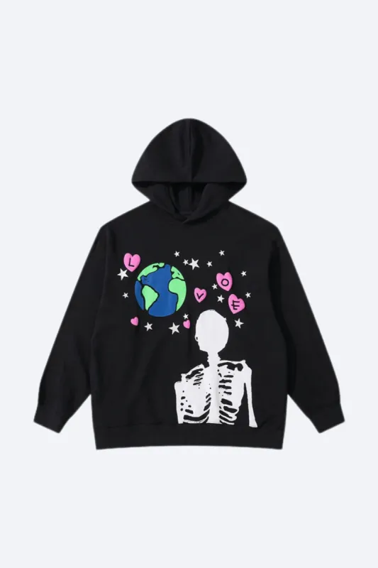 Skeleton Hoodie sold by Yugen Theory