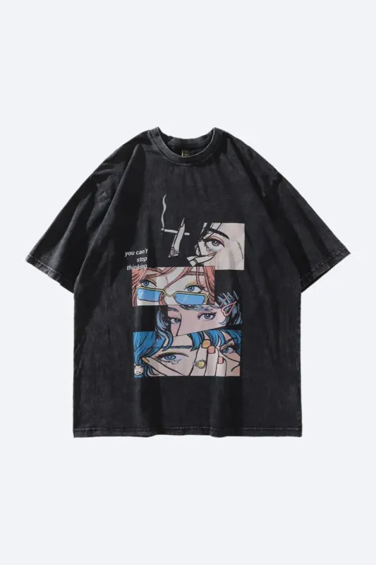 Cartoon T-Shirt sold by Yugen Theory