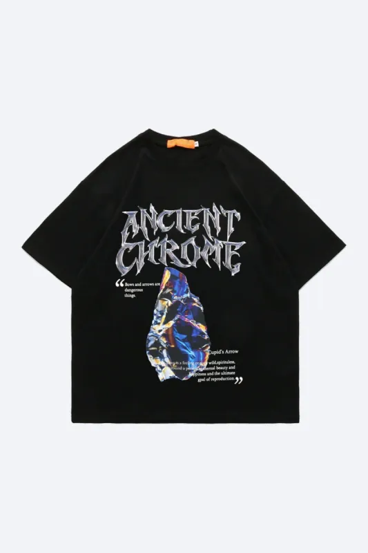 Ancient Chrome T-Shirt sold by Yugen Theory