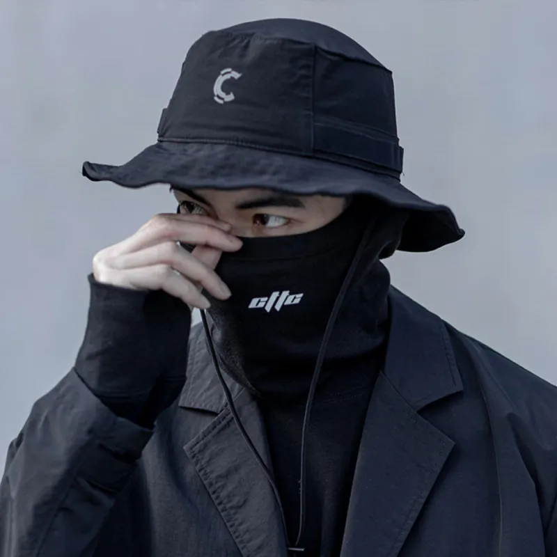 Techwear Cyber Punk Cycling Scarf sold by Yugen Theory