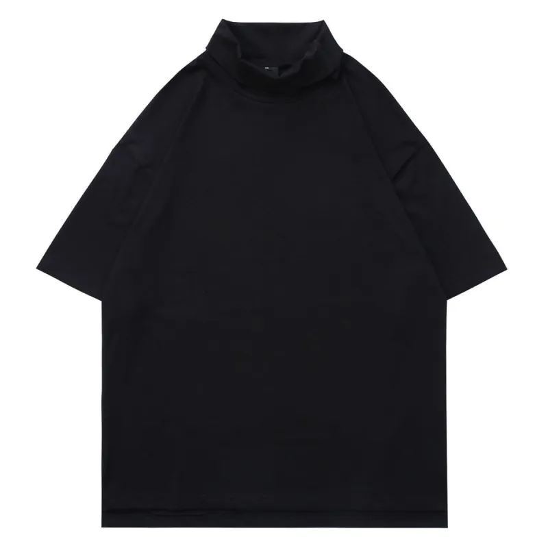 Functional Turtleneck Solid T-Shirt sold by Yugen Theory
