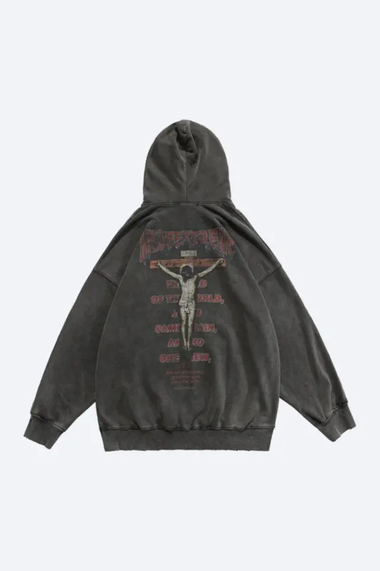 Redemption Hoodie sold by Yugen Theory