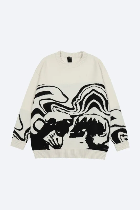 Fearful Sweater sold by Yugen Theory