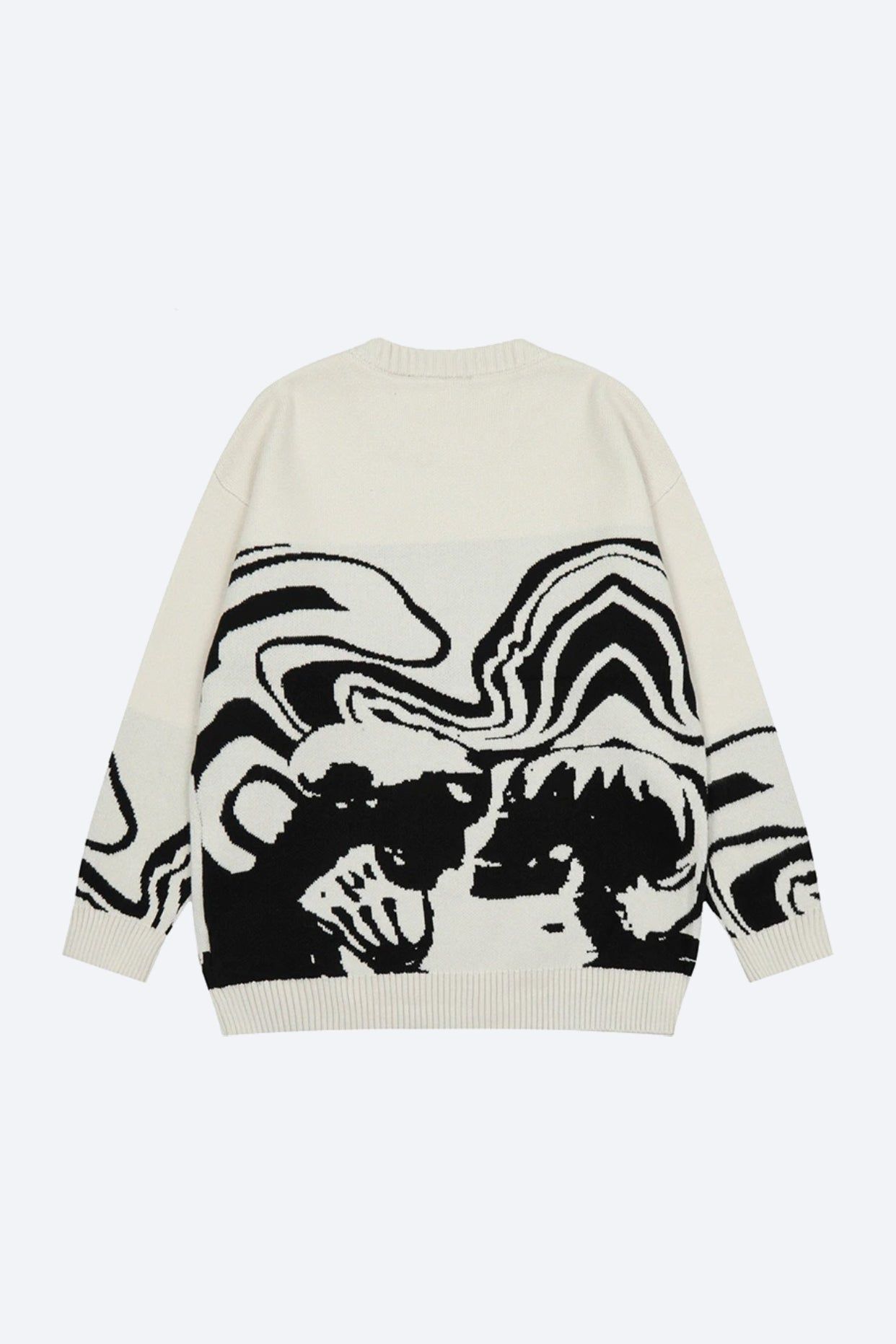 Fearful Sweater sold by Yugen Theory product image thumbnail 2