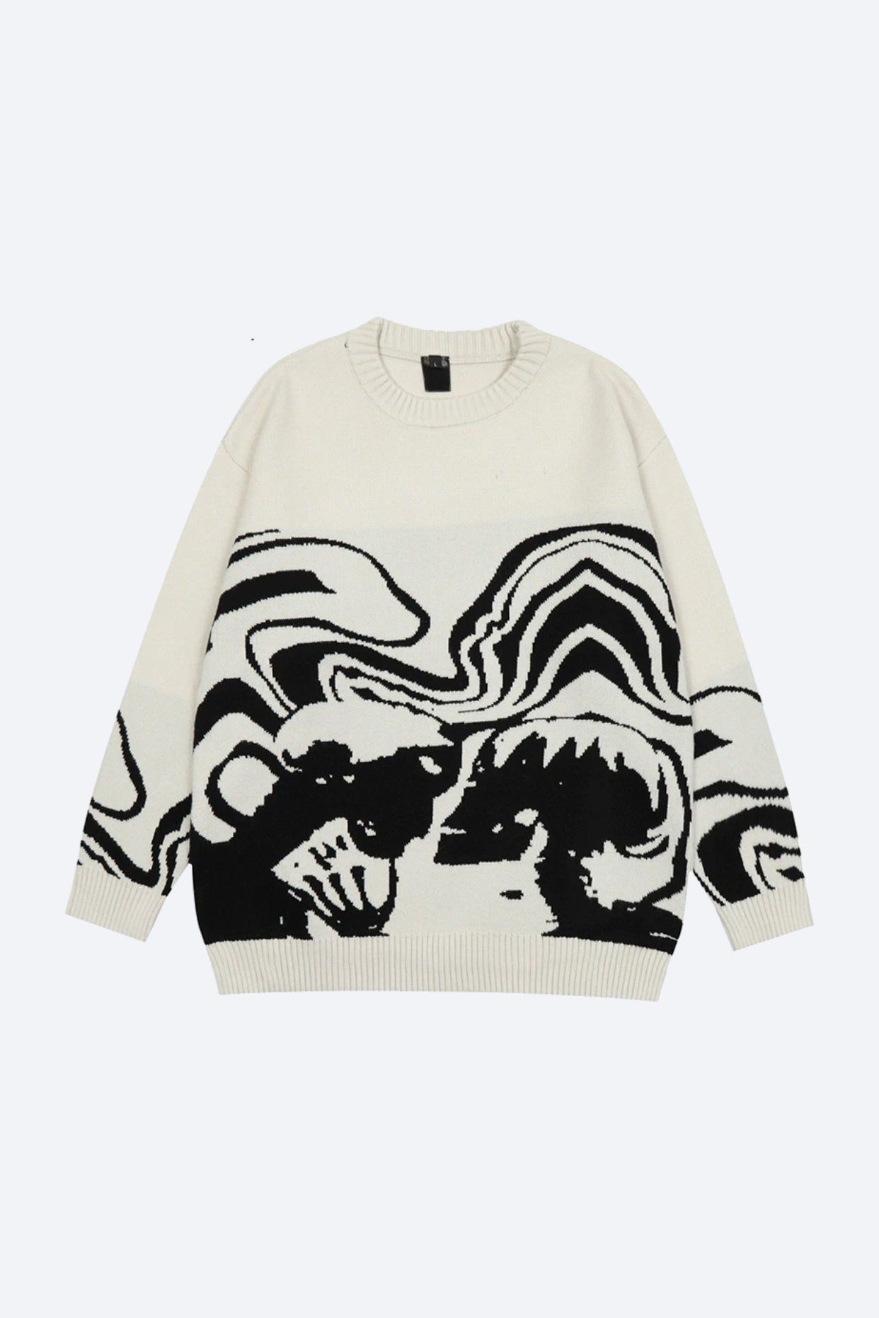 Fearful Sweater sold by Yugen Theory