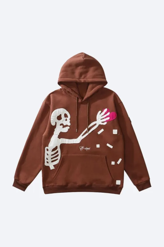 Dead Love Hoodie sold by Yugen Theory