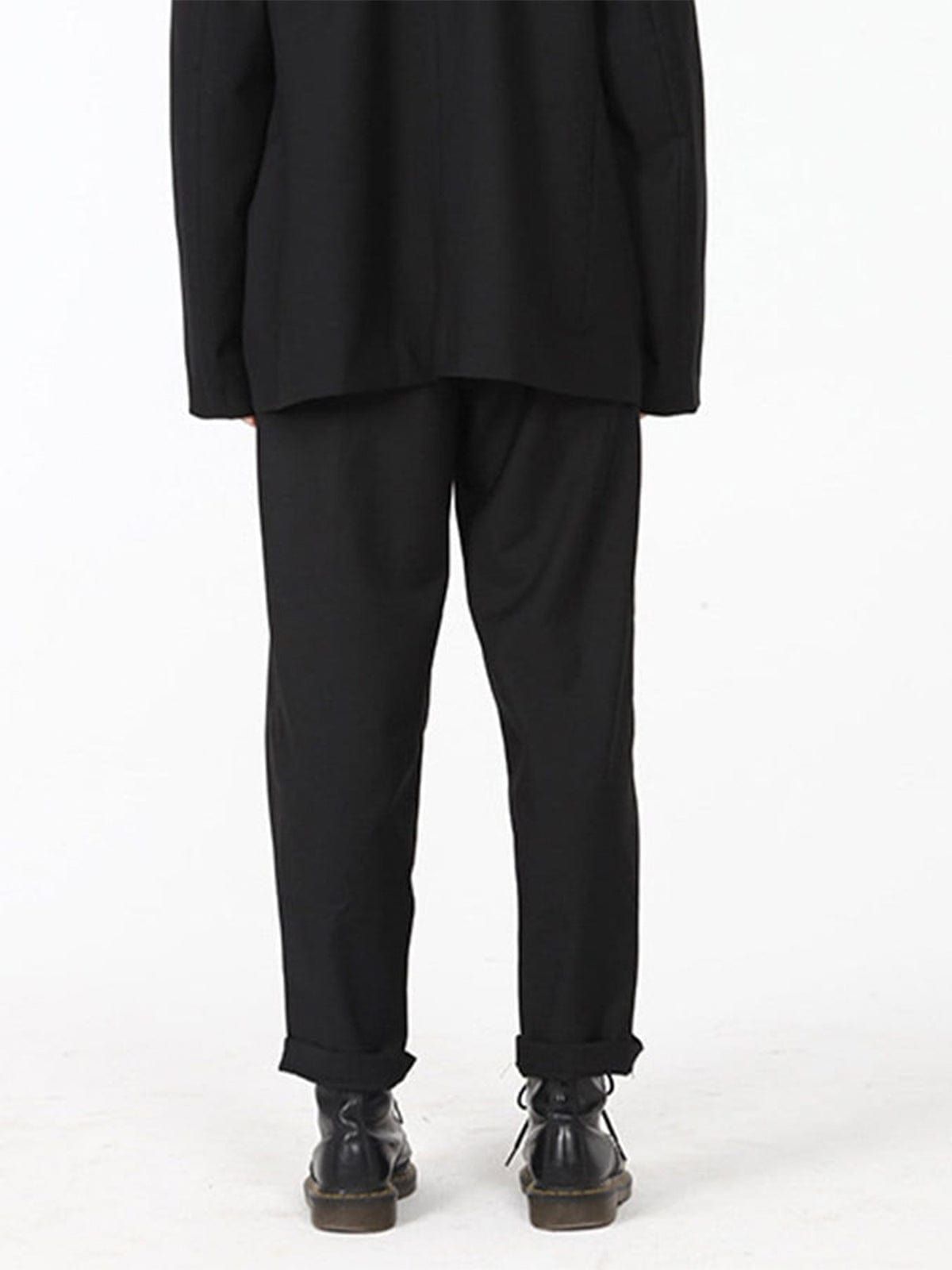 Mid Waist Straight Pants sold by Yugen Theory product image thumbnail 3