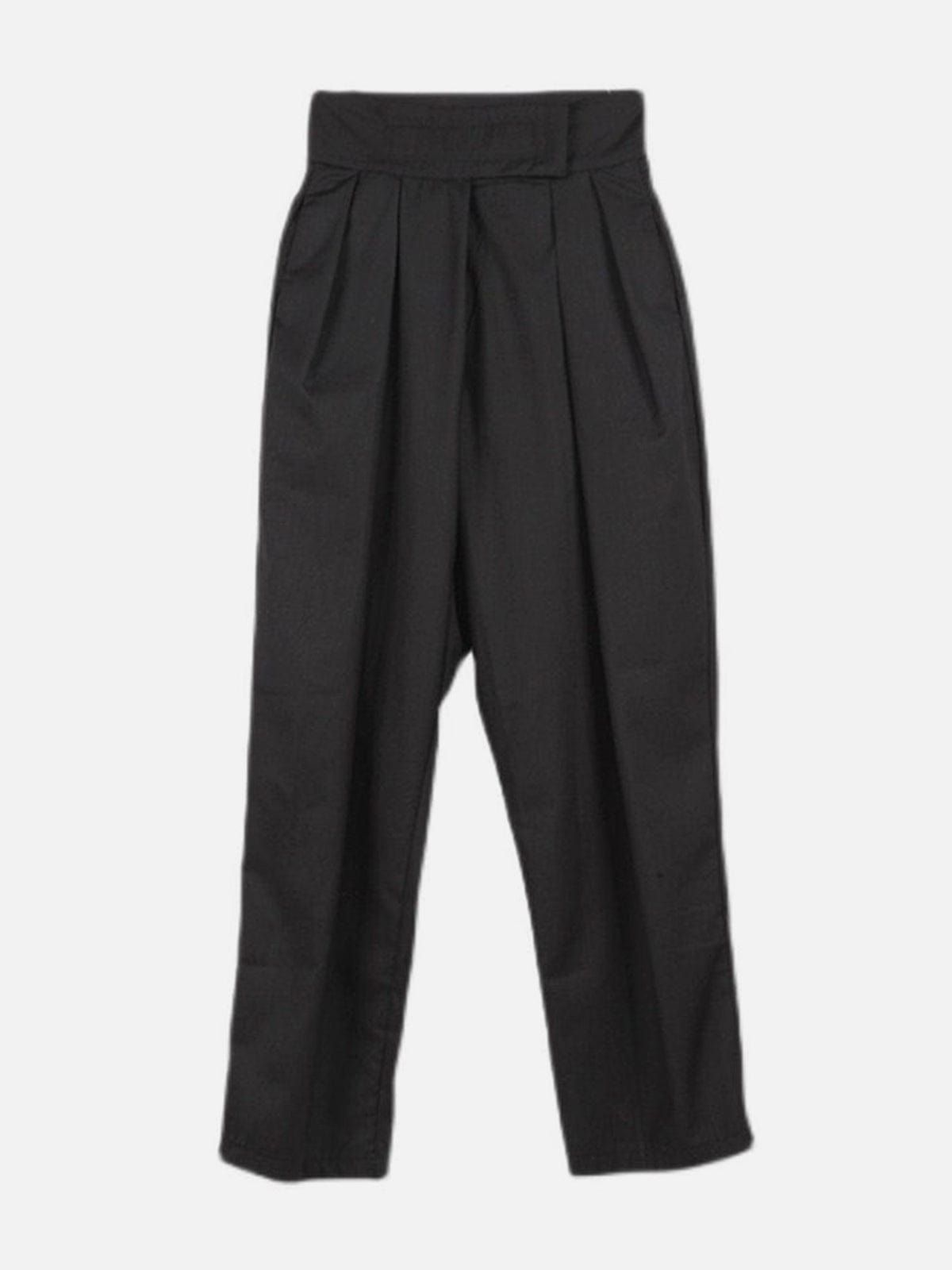 Mid Waist Straight Pants sold by Yugen Theory