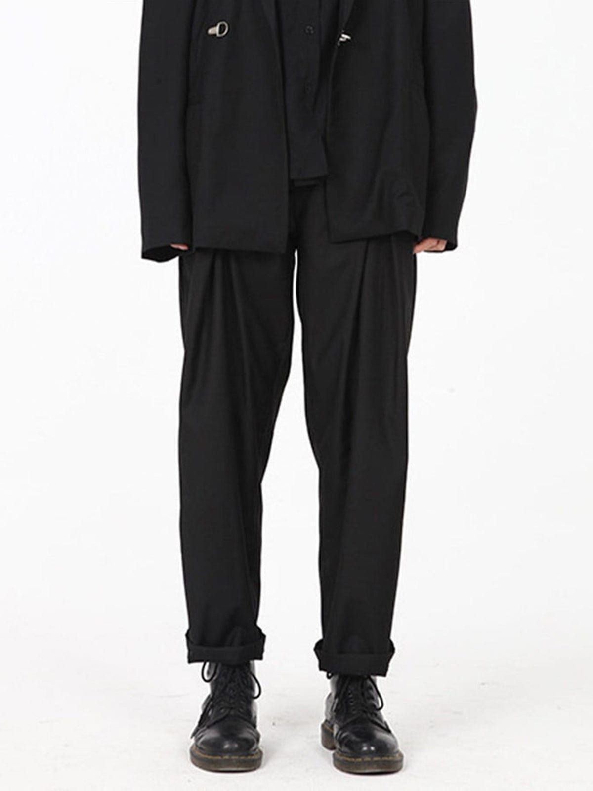 Mid Waist Straight Pants sold by Yugen Theory product image thumbnail 2