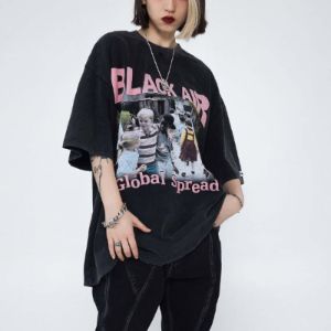 Streetwear T-shirt Portrait Print sold by Yugen Theory