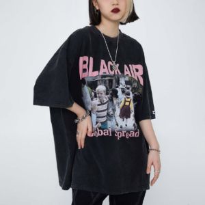 Streetwear T-shirt Portrait Print sold by Yugen Theory