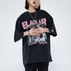 Streetwear T-shirt Portrait Print sold by Yugen Theory