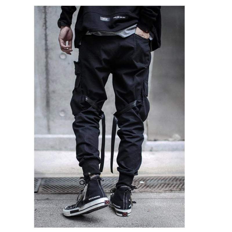 Avant-Garde Techwear Pants sold by Yugen Theory product image thumbnail 2