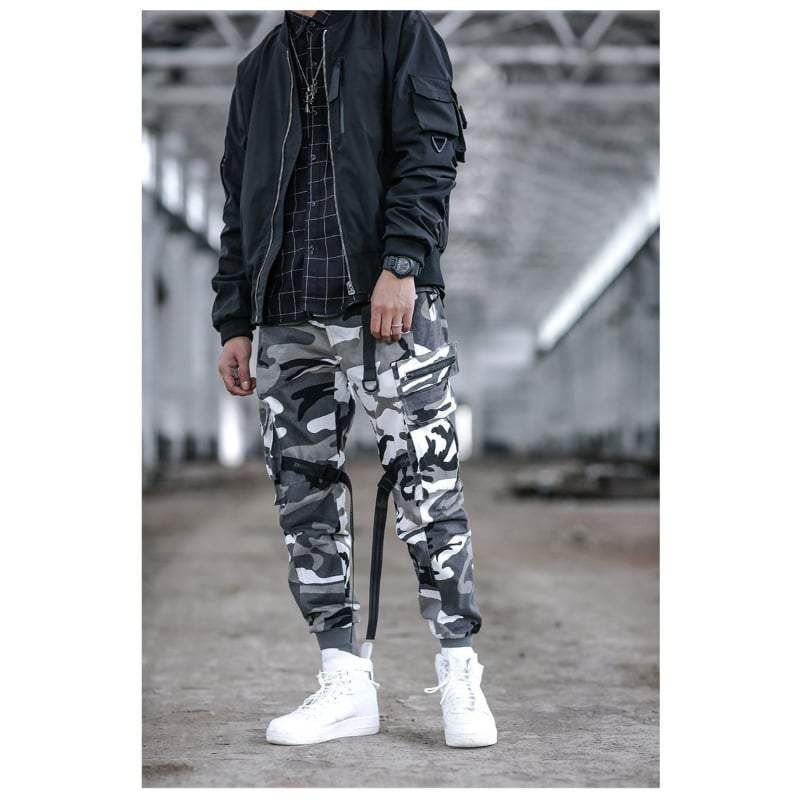 Avant-Garde Techwear Pants sold by Yugen Theory product image thumbnail 3