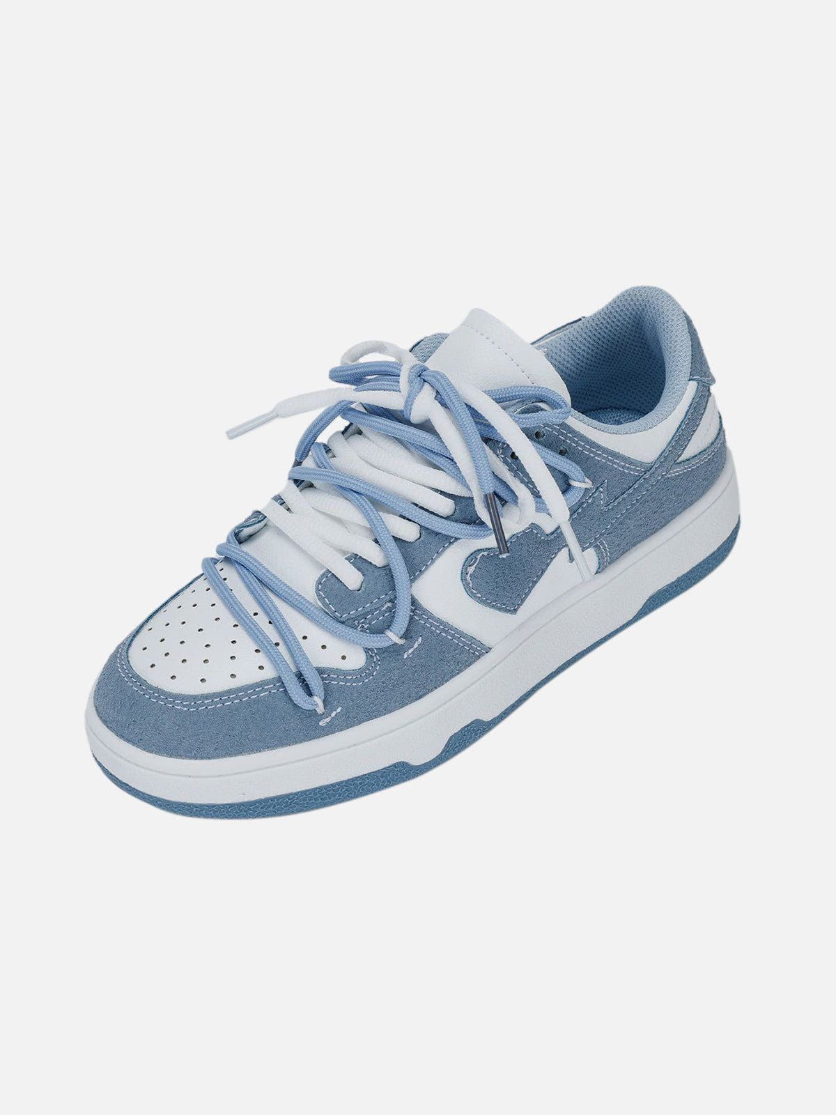 Patchwork Ribbon Sweatshirt sold by Yugen Theory product image thumbnail 4