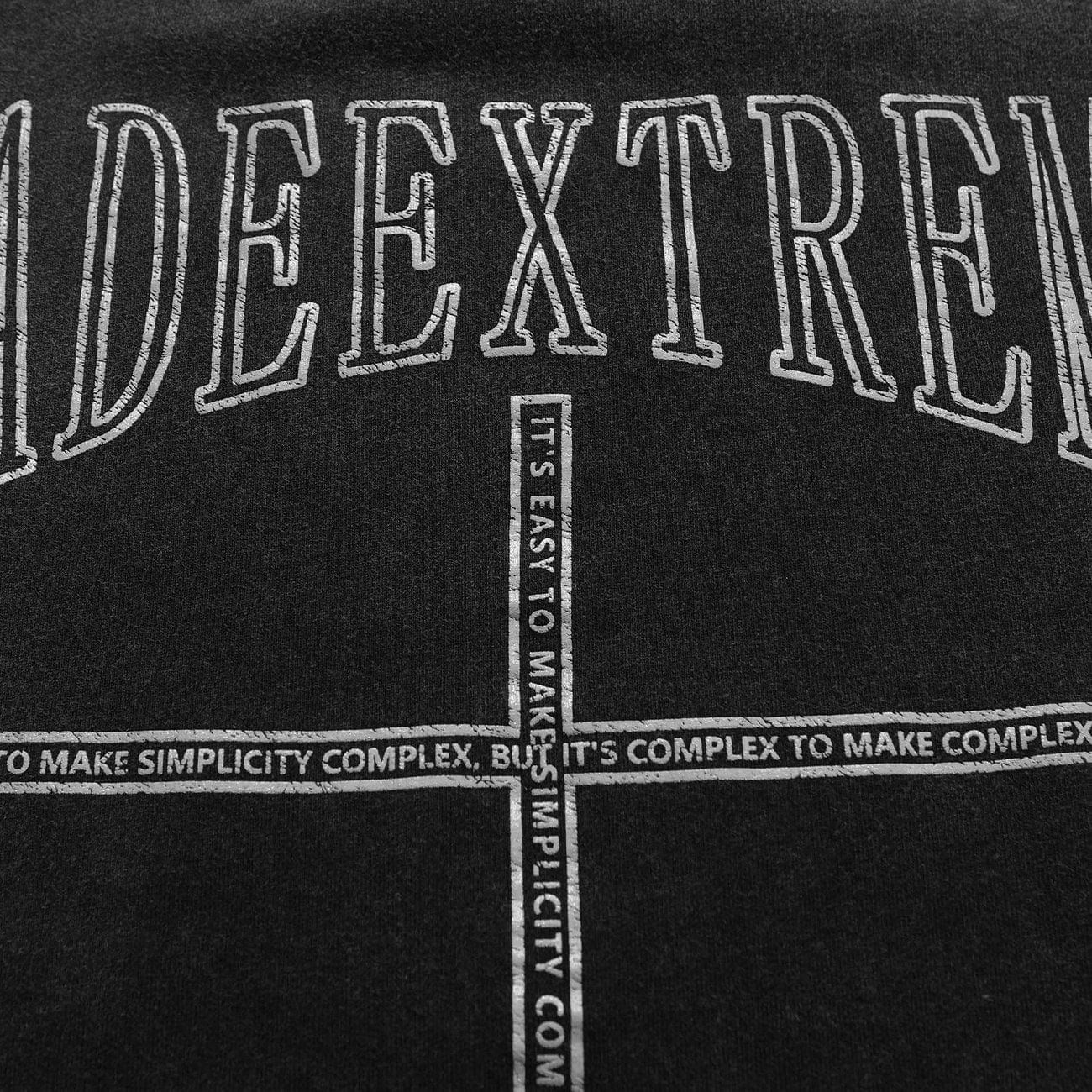 Logo Washed Graphic T-Shirt sold by Yugen Theory product image thumbnail 4