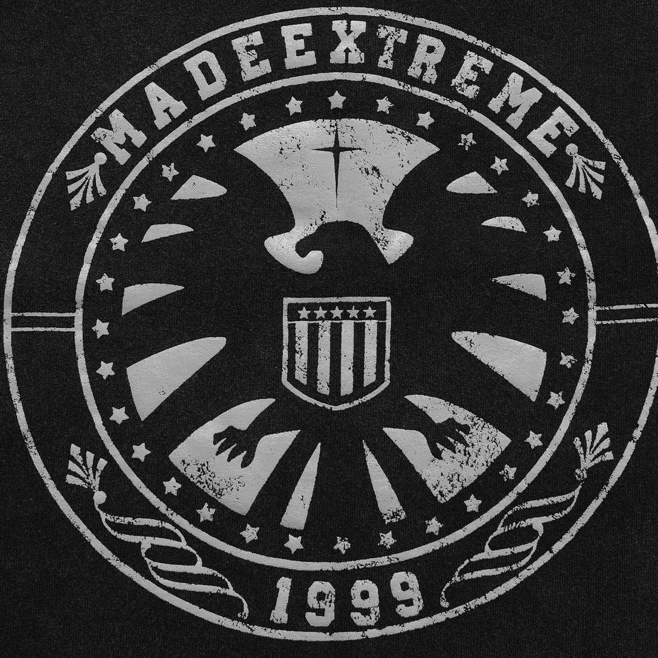 Logo Washed Graphic T-Shirt sold by Yugen Theory product image thumbnail 3