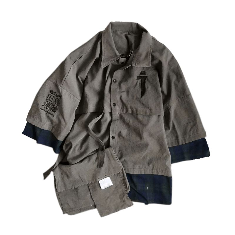 吉業 Shirt sold by Yugen Theory