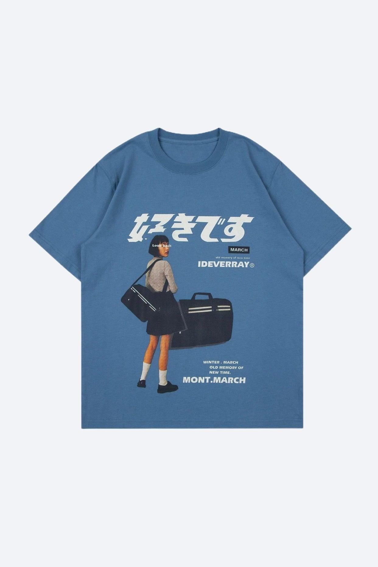 Ideverray T-Shirt sold by Yugen Theory