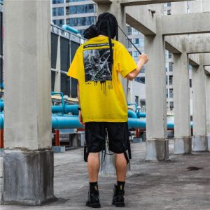 CROXX Liquid Chrome T-Shirt sold by Yugen Theory