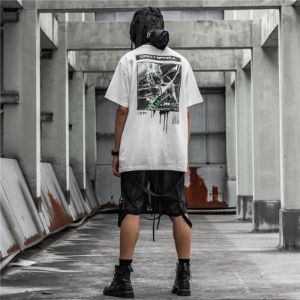 CROXX Liquid Chrome T-Shirt sold by Yugen Theory