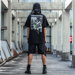 CROXX Liquid Chrome T-Shirt sold by Yugen Theory