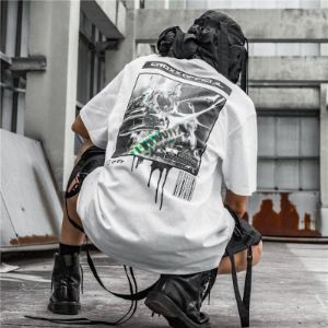 CROXX Liquid Chrome T-Shirt sold by Yugen Theory