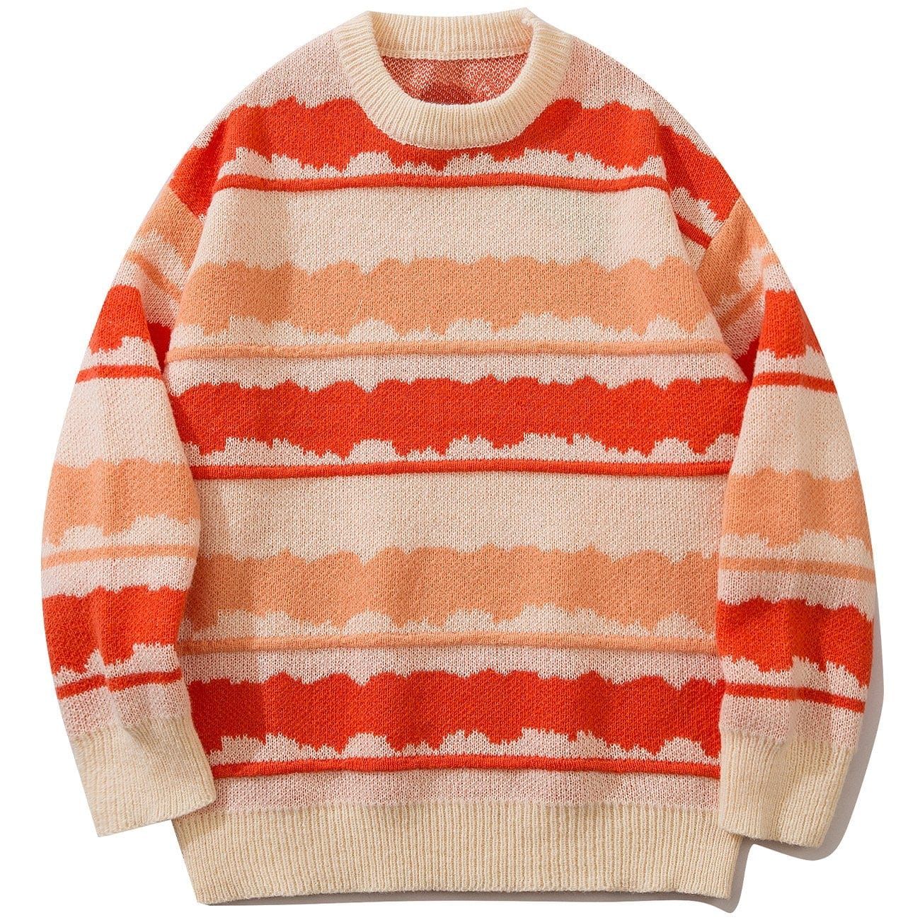 Small Daisy Pattern Knitted Sweater sold by Yugen Theory product image thumbnail 2