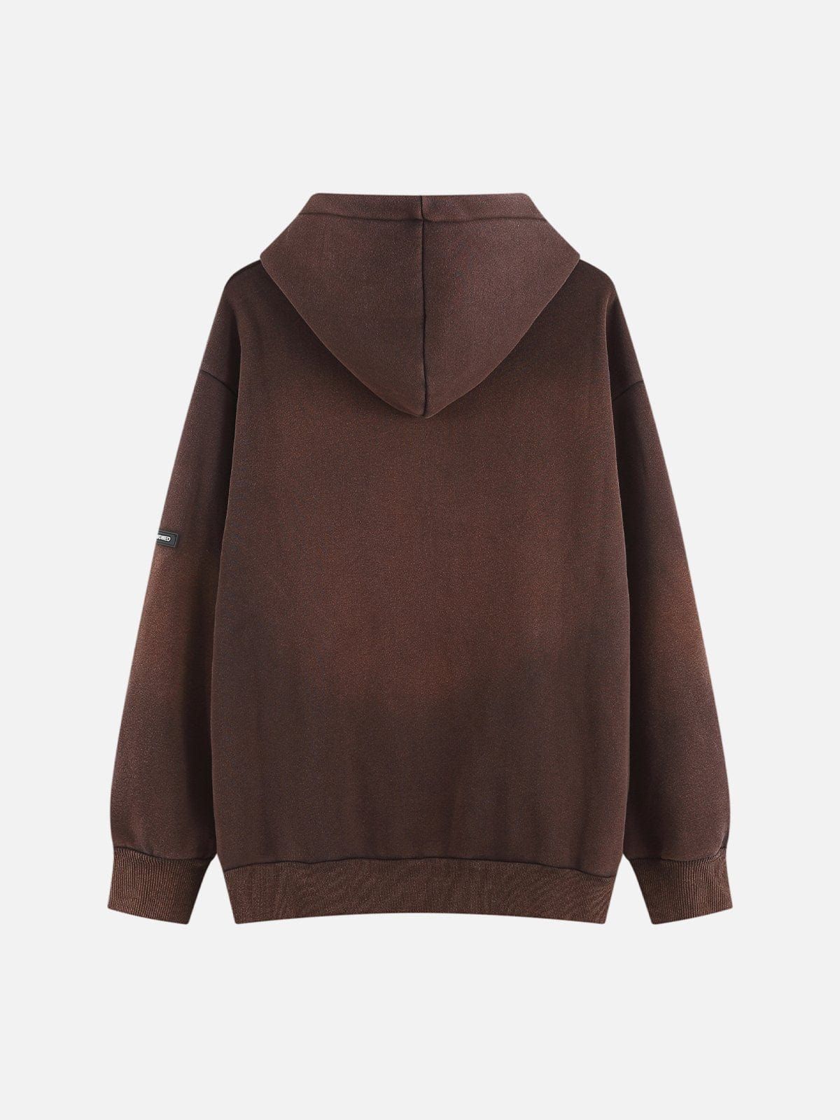 Human Shadow Washed Hoodie sold by Yugen Theory product image thumbnail 2