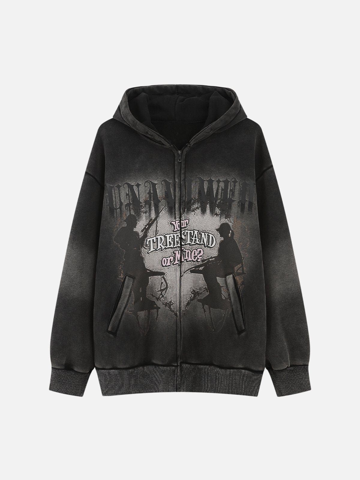 Human Shadow Washed Hoodie sold by Yugen Theory product image thumbnail 3