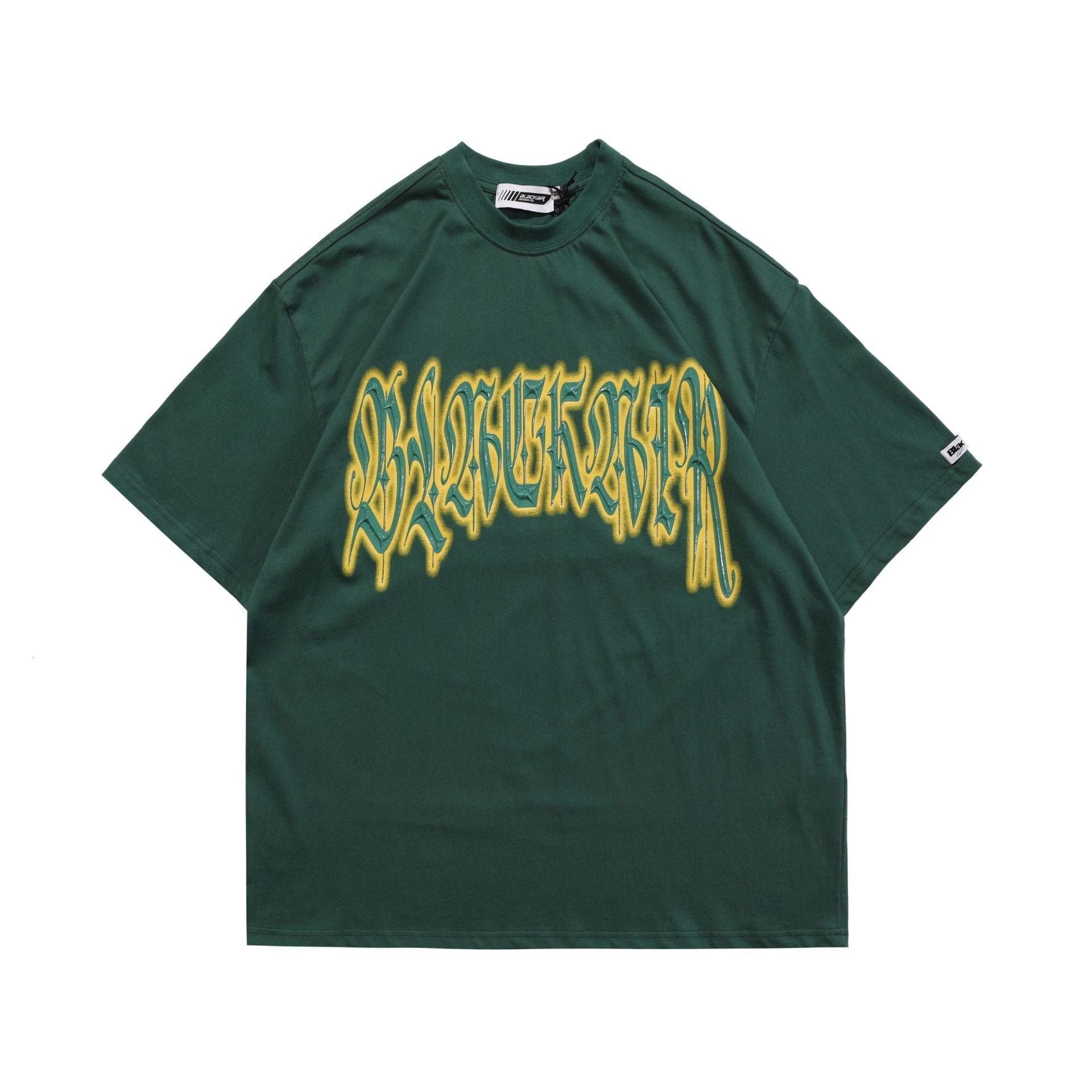 BLACK AIR Gothic Logo T-Shirt sold by Yugen Theory product image thumbnail 2