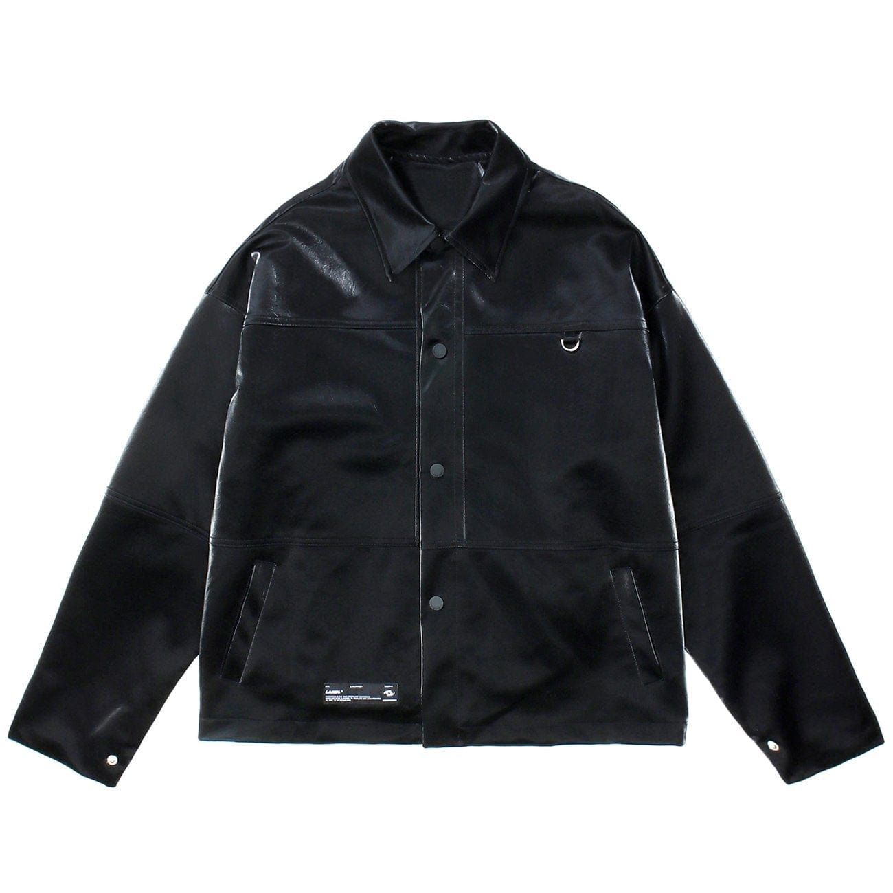 Solid Color Patchwork Jacket sold by Yugen Theory