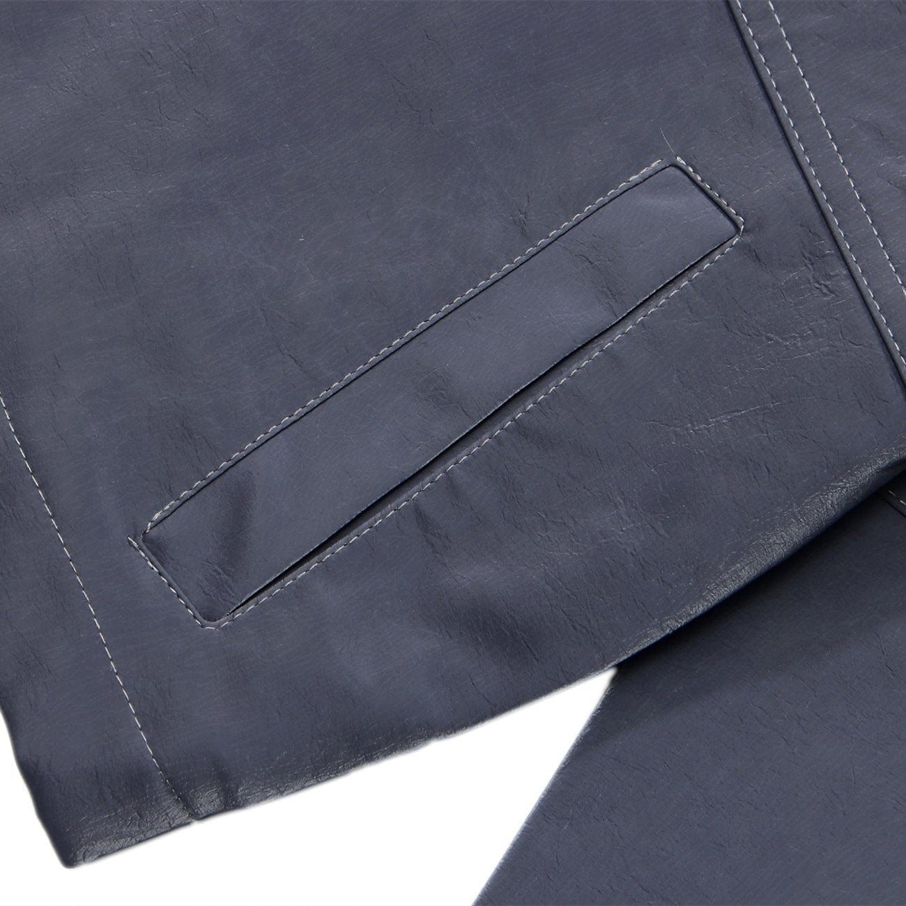 Solid Color Patchwork Jacket sold by Yugen Theory product image thumbnail 5